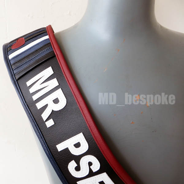 Titleholder sash detail 600